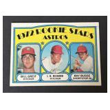 1972 Topps J.R. Richard Rookie Card