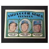 1972 Topps Darrell Porter Rookie Card