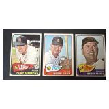 1965 Topps Curt Simmons Norm Cash Herman Franks