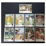 1973 Topps Baseball High-Number Card Lot of 9