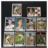 1973 Topps Baseball High Numbers Lot of 10