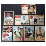 1968 Topps Oliva Allen Brock Petrocelli etc  Lot