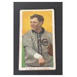 T206 Mordecai Brown Sweet Caporal Back RARE