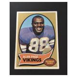 1970 Topps Alan Page Rookie Card VIKINGS HOF
