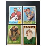 1950's-60's-70's Jim Ringo Larry Wilson etc ...
