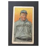 T206 Irv Young Sweet Caporal Back