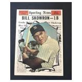 1961 Topps Bill Moose Skowron All-Star High Number