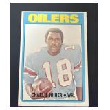 1972 Topps Charlie Joiner Rookie Card HOF
