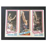 1980 Topps Kareem Abdul-Jabbar LAKERS HOF