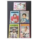 1972 Topps Lilly Eller Buchanan Smith Alzado