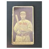 1912 T207 Recruit Little Cigars Heinie Wagner