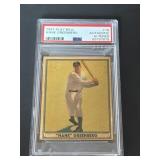 1941 Play Ball Hank Greenberg #18 PSA