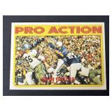 1972 Topps Johnny Unitas Colts HOF