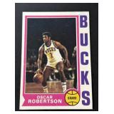 1974 Topps Oscar Robertson #55 BIG O HOF