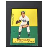 1964 Topps Sandy Koufax Stand-Up DODGERS HOF