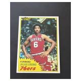 1981 Topps Julius Erving DR.J #30 76ers HOF