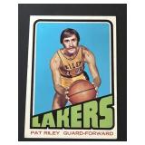 1972 Topps Pat Riley Card #144 LAKERS