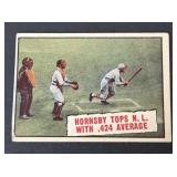 1961 Topps Rogers Hornsby #404