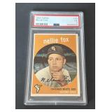 PSA 5 1959 Topps Nellie Fox Card #30 HOF