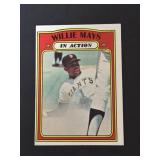 1972 Topps Willie Mays Card #50