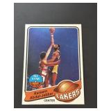 1979 Topps Kareem Abdul-Jabbar #10 LAKERS