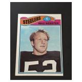 1977 Topps Mike Webster Rookie Card STEELERS