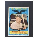 1959 Topps Mickey Mantle All-Star Card #564