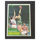 1981 Topps Kevin McHale Rookie Card Celtics