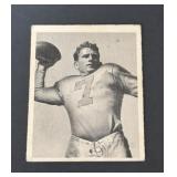 1948 Bowman Bob Waterfield Rookie Card HOF