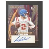 2024 Jaxson Dart Rookie Autograph #d 9/15 GIANTS