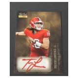 2021 Trevor Lawrence Red Rookie Autograph SP