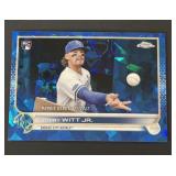2022 Bobby Witt Jr Rookie Sapphire Topps Chrome SP