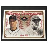 2001 Fleer Cal Ripken Jr. & Lou Gehrig #ed /250 SP