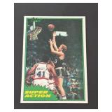 1981 Topps Larry Bird #101 Boston Celtics HOF