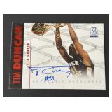 1997 Tim Duncan Rookie Autograph SP RARE