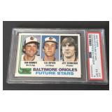 1982 Topps Cal Ripken Jr. Rookie Card PSA 6