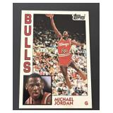 1992 Topps Archives Michael Jordan 1984 Design