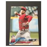 2018 Topps Shohei Ohtani Rookie Card US1