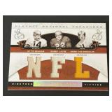 Otto Graham Bobby Layne Van Brocklin Jerseys /25