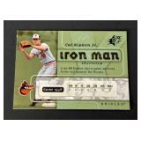 2007 SPX Cal Ripken Jr. 1 of 1 IRON MAN RARE