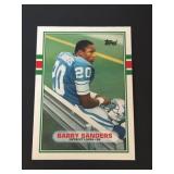 1989 Topps Barry Sanders Rookie Card LIONS HOF