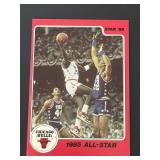 1986 Star Michael Jordan Rookie Card #5 All-Star