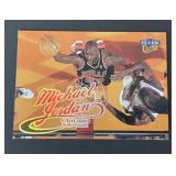 1998 Ultra Michael Jordan Card #85 MJ HOF
