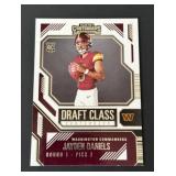 2024 Contenders Jayden Daniels Rookie Card