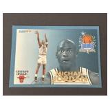 1992 Fleer Michael Jordan All-Stars SP Insert RARE