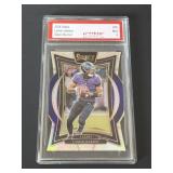 2024 Select Lamar Jackson Silver Die-Cut SP Graded