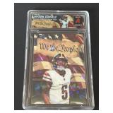 Jayden Daniels Rookie USA Flag Slabbed Card