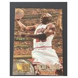 1995 Fleer Metal Michael Jordan Card #13