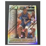 1996 Anfernee Hardaway Refractor Holding Court SP