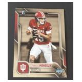 Fernando Mendoza Rookie Card Bowman Chrome